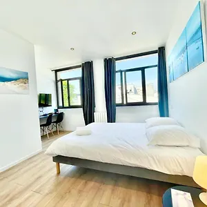  Appartement Centre - Au Calme - Deluxe - Tout Confort - Lumineux - Internet Haut Débit Fibre - Nouveau France